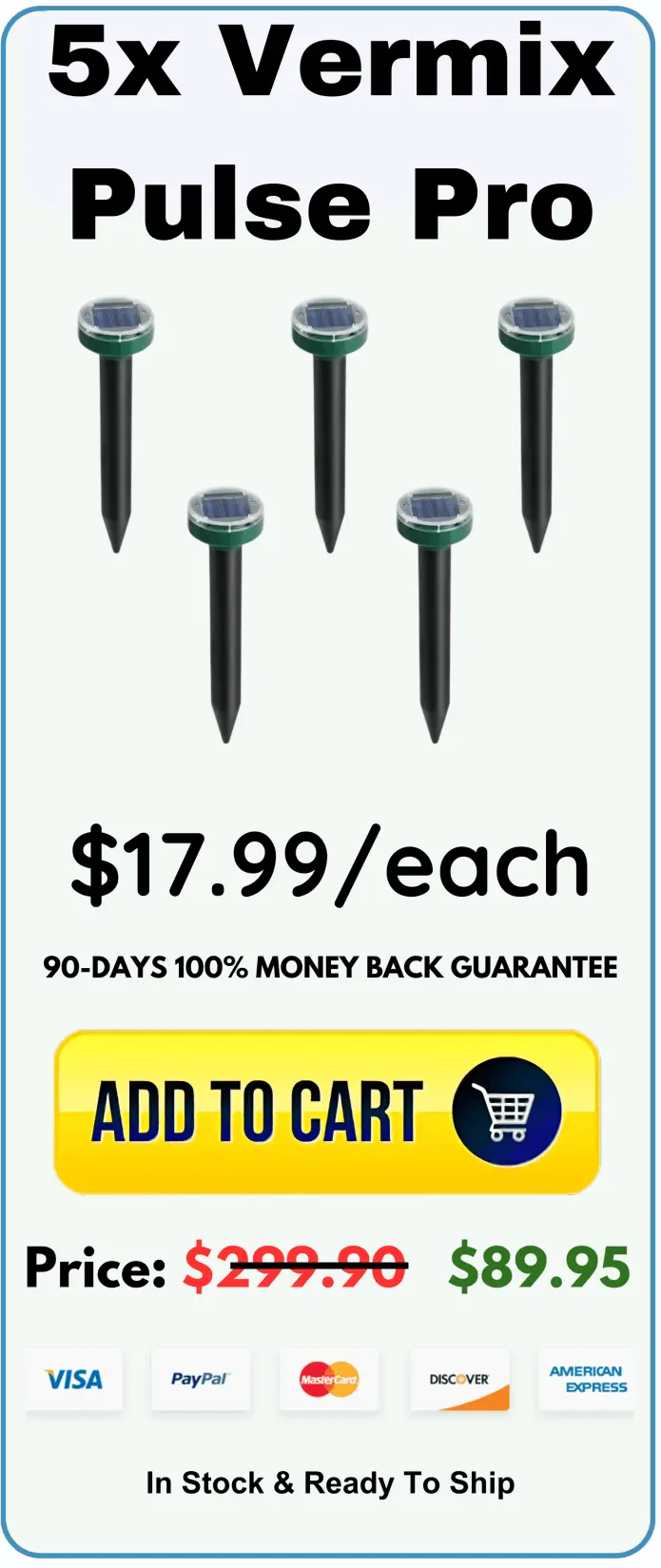 Vermix Pulse Pro offer package price 