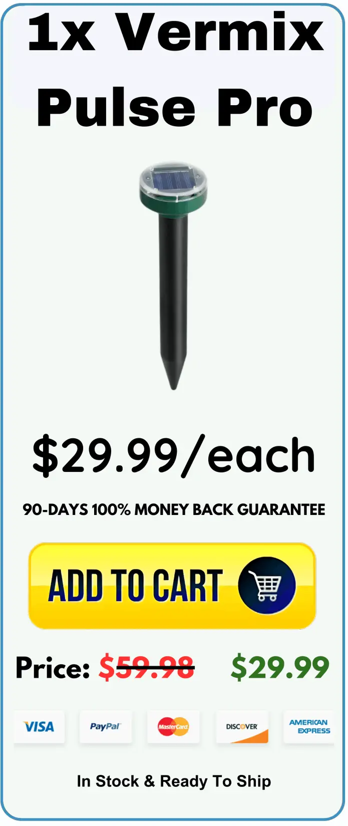 Vermix Pulse Pro price 